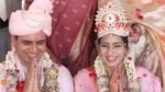 23 साल साथ रहने के बाद अश्लेषा सावंत और संदीप बसवाना ने रचाई शादी, वृंदावन की यात्रा ने दोनों को शादी के लिए प्रेरित किया