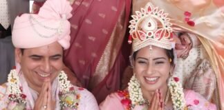 23 साल साथ रहने के बाद अश्लेषा सावंत और संदीप बसवाना ने रचाई शादी, वृंदावन की यात्रा ने दोनों को शादी के लिए प्रेरित किया अश्लेषा सावंत और संदीप बसवाना