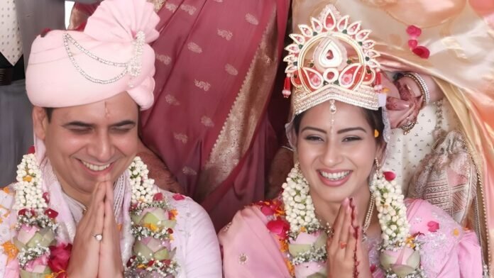 अश्लेषा सावंत और संदीप बसवाना