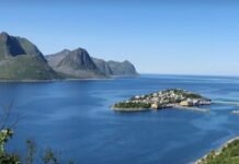 आर्कटिक का अनोखा द्वीप जहां दो महीने तक रात होती ही नहीं, समय खो देता है अपना अर्थ आर्कटिक का अनोखा द्वीप