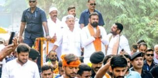 मोकामा में जेडीयू का रोड शो बना मुश्किल का सबब, ललन सिंह और सम्राट चौधरी पर केस दर्ज ललन सिंह
