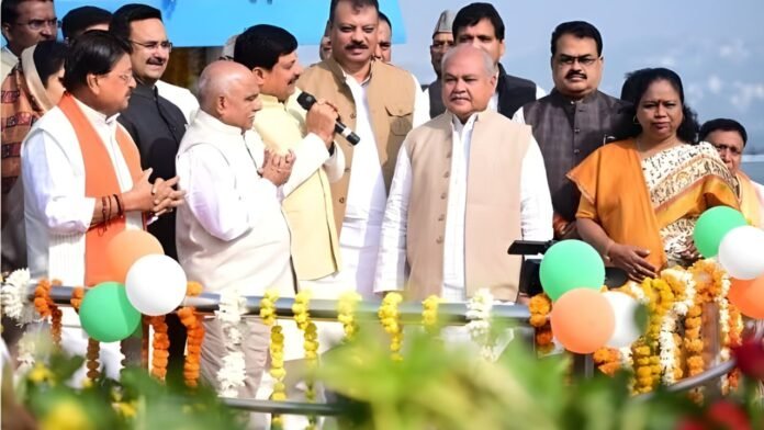 भोपाल में शिकारा सवारी