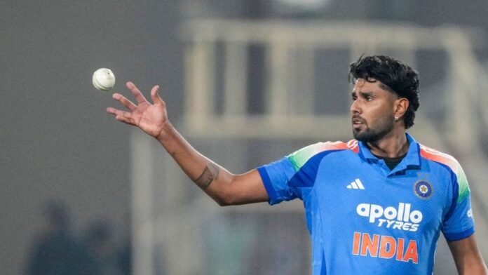 हर्षित राणा की हरकत