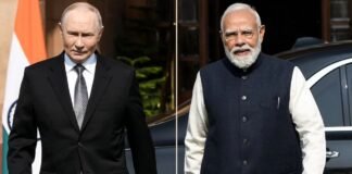 भारत रूस रिश्तों में बड़ी छलांग, फ्री ई वीजा से बढ़ेगी आवाजाही, भारत रूसी नागरिकों को देगा फ्री वीजा राष्ट्रपति व्लादिमीर पुतिन