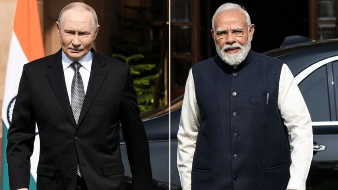 India Russia राष्ट्रपति व्लादिमीर पुतिन