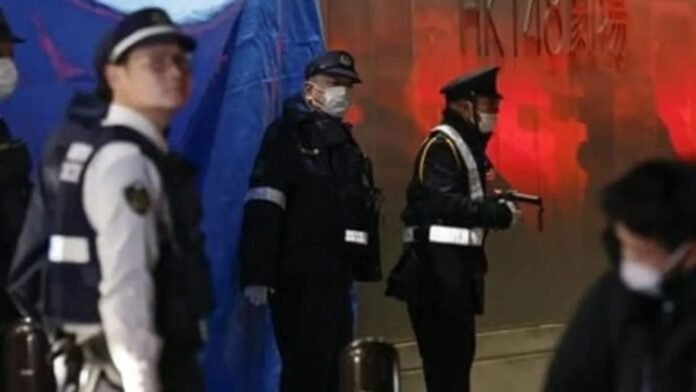 जापान की फैक्ट्री में हमला