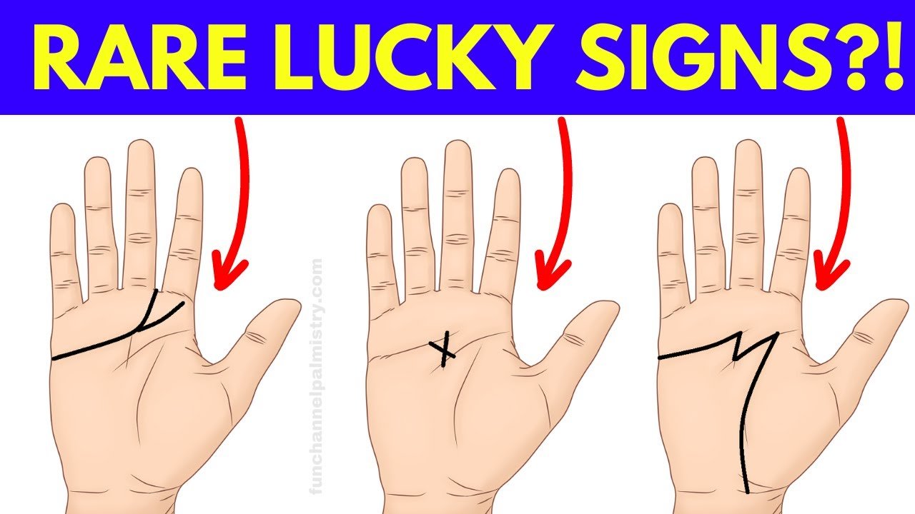 Lucky Hand Signs कैसी हृदय रेखा वाले लोग बनते हैं भाग्यशाली - Matram India
