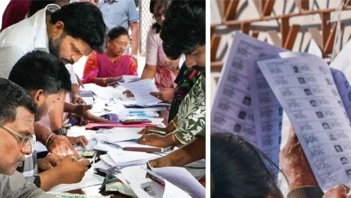 MP में 42 लाख वोटरों का नाम कटने की कगार पर