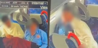 नमो भारत ट्रेन में संबंध बनाने वाले स्टूडेंट्स पर FIR, कर्मचारी बर्खास्त, पुलिस जांच में जुटी नमो भारत ट्रेन