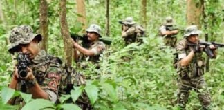 1.1 करोड़ के इनाम वाले नक्सली नेता को सुरक्षाबलों ने ढेर किया, अमित शाह ने कहा – नक्सल मुक्ति की दिशा में मील का पत्थर इनामी नक्सली नेता