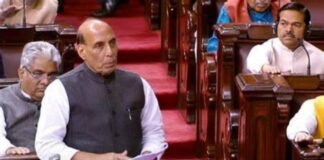 संसद में भड़के रक्षा मंत्री राजनाथ सिंह, वंदे मातरम् चर्चा के बीच कहा– ‘कौन बैठाएगा…?’ रक्षा मंत्री राजनाथ सिंह