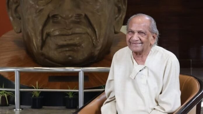 Ram Sutar 'स्टैच्यू ऑफ यूनिटी' को आकार देने वाले साम सुतार नहीं रहे