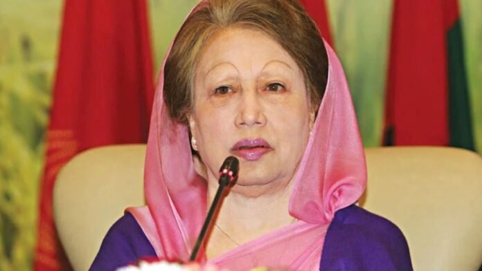 खालिदा जिया का 80 वर्ष की आयु में निधन