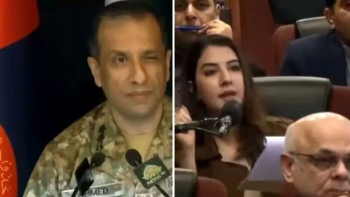 पाकिस्तानी जनरल वीडियो वायरल