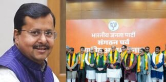 नितिन नवीन ने संभाली बीजेपी की कमान, निर्विरोध राष्ट्रीय अध्यक्ष बने नितिन नवीन