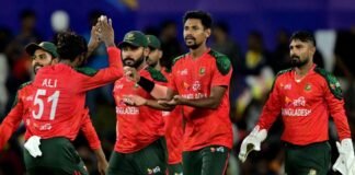 T20 वर्ल्ड कप 2026: बांग्लादेश ने भारत आने से किया इनकार, ICC से मैच श्रीलंका शिफ्ट करने की मांग T20 वर्ल्ड कप 2026
