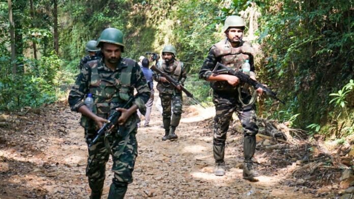 सुकमा में नक्सली ढ़ेर