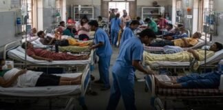 इंदौर के बाद गुजरात के गांधीनगर में टाइफाइड का खतरा, 104 मरीज भर्ती, पानी उबालकर पीने की सलाह गांधीनगर में टाइफाइड का खतरा
