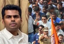 ‘मुंबई आऊंगा, पैर काटकर दिखाओ’—राज ठाकरे की बयान पर के. अन्नामलाई का पलटवार के. अन्नामलाई