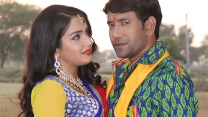 Nirahua Amrapali Dubey आम्रपाली दुबे का पति