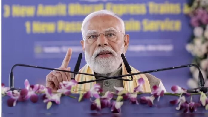 तमिलनाडु में पीएम मोदी