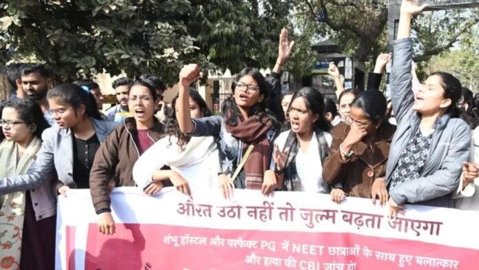 NEET छात्रा हत्याकांड
