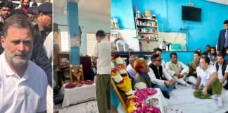 इंदौर पहुंचे राहुल गांधी: बोले– स्मार्ट सिटी में पीने का पानी नहीं, सरकार जिम्मेदारी से भाग रही, पीड़ितों को दिया 1-1 लाख की सहायता इंदौर पहुंचे राहुल गांधी