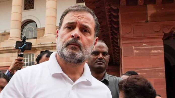 Rahul Gandhi Indore Visit