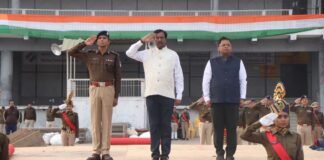 गणतंत्र दिवस के मुख्य समारोह में उप मुख्यमंत्री जगदीश देवड़ा करेंगे ध्वजारोहण, समारोह का पूर्वाभ्यास सम्पन्न गणतंत्र दिवस