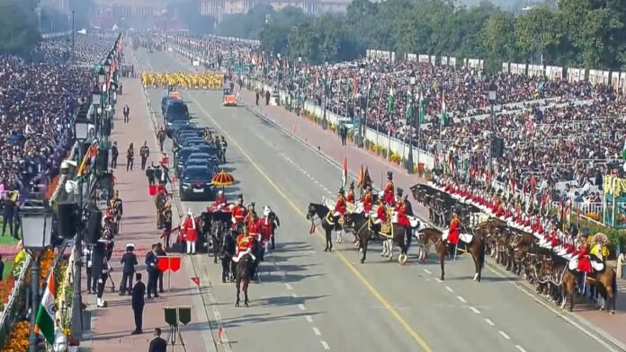 गणतंत्र दिवस परेड