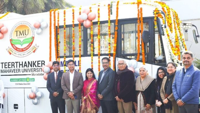 टीएमयू मोबाइल डेंटल वैन