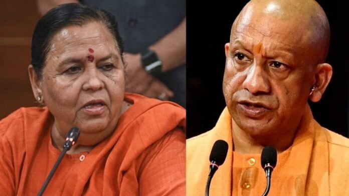 शंकराचार्य विवाद उमा भारती