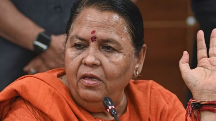 इंदौर जल संकट पर उमा भारती