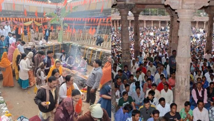 भोजशाला में वसंत पंचमी