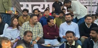 ज़हरीले पानी से हुई मौतें हादसा नहीं बल्कि सरकारी तंत्र द्वारा की गई प्रशासनिक हत्या हैं – यश घनघोरिया इंदौर दूषित जल हादसा