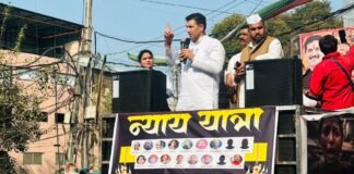 भागीरथपुरा जल त्रासदी पर कांग्रेस का मौन मार्च, पीड़ितों के लिए न्याय की मांग, सरकार पर साधा निशाना कांग्रेस का मौन मार्च