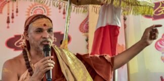 माघ मेले में शंकराचार्य विवाद पर जयपुर के संत का बड़ा दावा, IPS अफसरों पर गंभीर आरोप शंकराचार्य विवाद