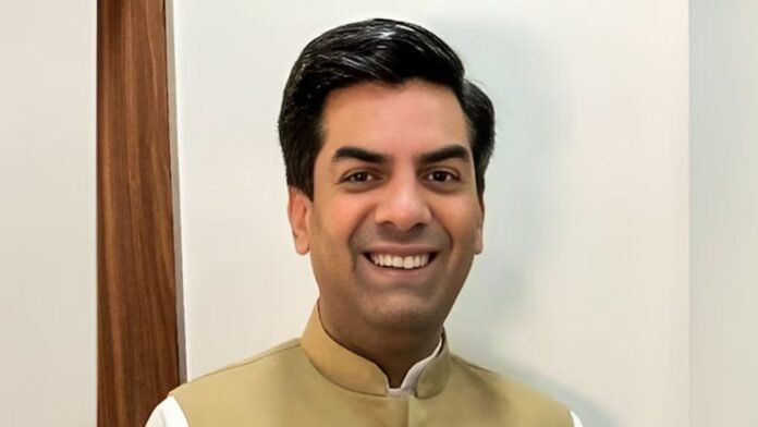 चंडीगढ़ मेयर सौरभ जोशी