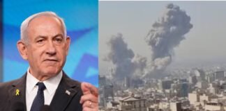 तेहरान पर मिसाइलों की बारिश, इजरायल और अमेरिका के हमले के बाद मिडिल ईस्ट में मचा कोहराम तेहरान पर मिसाइलों की बारिश