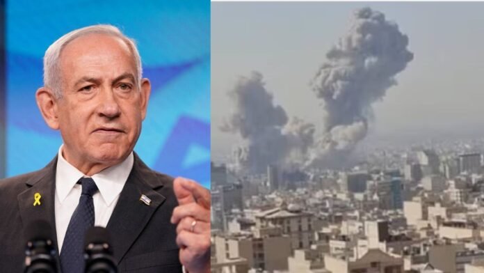 Attack on Iran तेहरान पर मिसाइलों की बारिश