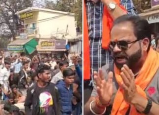 जबलपुर में आरती-अजान विवाद ने लिया हिंसक रूप, 49 गिरफ्तार, कर्फ्यू जैसे हालात आरती-अजान विवाद