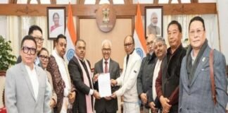मणिपुर में राष्ट्रपति शासन खत्म, आज शपथ लेंगे नए मुख्यमंत्री वाई खेमचंद सिंह मणिपुर में राष्ट्रपति शासन
