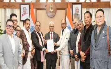 मणिपुर में राष्ट्रपति शासन खत्म, आज शपथ लेंगे नए मुख्यमंत्री वाई खेमचंद सिंह मणिपुर में राष्ट्रपति शासन