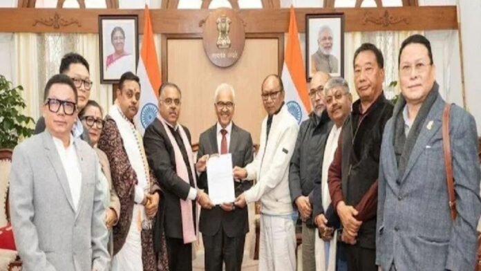 मणिपुर में राष्ट्रपति शासन