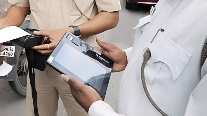 ट्रैफिक चालान