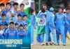 अंडर-19 वर्ल्ड कप 2026: भारत ने इंग्लैंड को 100 रन से हराया, छठी बार बना चैंपियन अंडर-19 वर्ल्ड कप 2026
