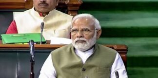 लोकसभा में नहीं हो पाया पीएम मोदी का भाषण, भाजपा ने विपक्ष पर लगाया पीएम की कुर्सी घेरने का गंभीर आरोप पीएम मोदी का भाषण