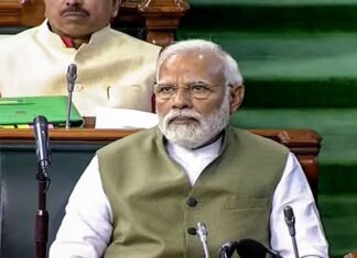 लोकसभा में नहीं हो पाया पीएम मोदी का भाषण, भाजपा ने विपक्ष पर लगाया पीएम की कुर्सी घेरने का गंभीर आरोप पीएम मोदी का भाषण