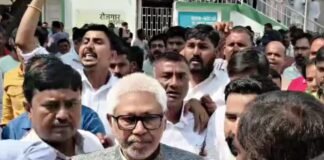 जदयू कार्यकर्ताओं का विरोध: ‘नीतीश कुमार राज्यसभा न जाएं’, पार्टी दफ्तर और सीएम आवास की सुरक्षा बढ़ी जदयू कार्यकर्ताओं का विरोध