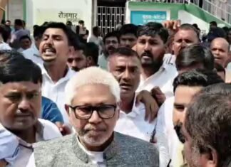 जदयू कार्यकर्ताओं का विरोध: ‘नीतीश कुमार राज्यसभा न जाएं’, पार्टी दफ्तर और सीएम आवास की सुरक्षा बढ़ी जदयू कार्यकर्ताओं का विरोध